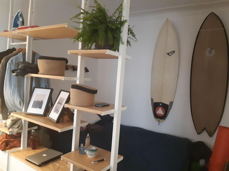 Paris: Appartement Batignolles Eksteriør billede